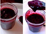 Strawberry blueberry jam