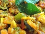 Vegetable medley...a nutritious healthy dish for toddlers  ( Kids recipe )