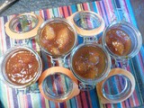 Caramelized Peach Jam