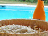 Champagne Risotto Recipe (Served In a Parmesan Wheel)