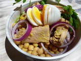 Chickpeas Tuna Salad