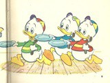 Cooking for Huey Dewey and Louie