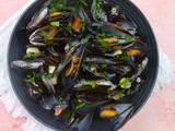 Cozze alla Marinara And Impepata di Cozze (Italian Peppered Mussels)