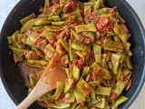 Easy Authentic Italian Green Beans Tomatoes Recipe
