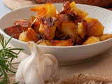 Easy Crispy Italian Roasted Potatoes Recipe