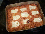 Easy Homemade Lasagna