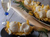 Easy Italian Pineapple Sorbet Recipe With Prosecco