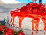 Easy Strawberry Shortcake Birthday Cake In Layers