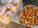 Fried Carnival Foods: 2 Italian Traditions Chiacchiere and Struffoli