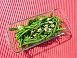 Green Beans Marinated in Garlic and Parsley