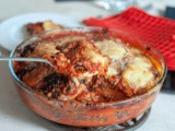 Healthy Eggplant Parmesan