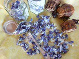 Homemade Crystallized Violets Recipe