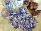 Homemade Crystallized Violets Recipe