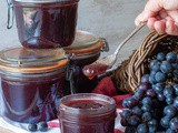 Italian Grape Jam (No Pectin)