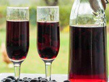 Italian Homemade Blueberry Liqueur Recipe
