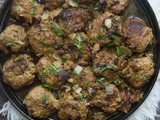 Italian Meatballs Without Tomato Sauce (Polpette in Bianco)