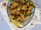 Italian Oven Baked Chicken Nuggets (Basil And Parmesan)