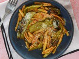 Pasta with Friggitelli - Small Sweet Green Peppers