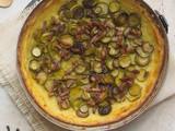 Potato and Trombetta Zucchini Casserole (Teglia di Patate e  Trombette )
