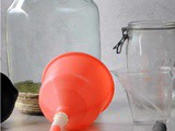 Setting up a liqueur workshop