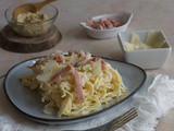 Spaghetti with Ricotta and Truffle Cream (Spaghetti Ricotta e Tartufo)