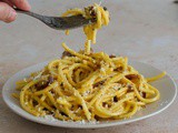 The Carbonara We Made In Rome in the 70s