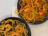 The Italian Way to Make Any Pasta with Prawns Delicious