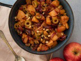 Traditional Sicilian Apple Caponata Recipe: a Winter Side Dish from Italy