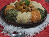 Tricolor Rice Timbale to Make Ahead for a Festive Dinner