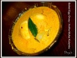 Boiled Egg Gravy / Avitha Muttai Kulambu