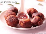 Bread Potato Balls | Baby Potato Balls | Cutlet Balls