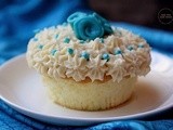 Corn Flour Cake | Corn Flour Cupcakes | Gluten Free Cake | Sponge Cake Using Corn Flour