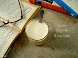 Date Yogurt Smoothie