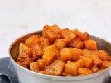 Easy Potato Masala | No Garlic No Onion & No Ginger Recipe