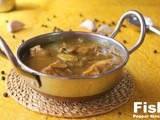 Fish Pepper Masala | Milagu Jeeragam Meen Masala | Pepper Cumin Fish Curry | Big Red Snapper Fish Recipes