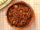 Maasi Sambal | Maasi Chambal | Side Dish For Appam and Idiyappam