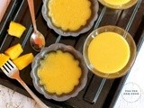 Mango Agar Agar Pudding | Mango Jelly using Agar Agar | Eggless Mango Pudding | Mango Pudding Using China Grass