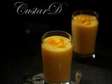Mango Custard Recipe | How To Make Mango Custard | Easy Mango Dessert Recipe