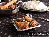 Mutton Brain Fry | Moolai Varuval