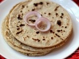 Oats Chapati | Oats Roti | Zero Oil Recipe | Recipe For Diabetics | Recipe For Weight Loss | Indian Diet Friendly Recipes