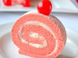 Pink Velvet Roulade | Guest Post From Sangeetha