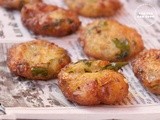 Potato Vada | Urulaikizhangu Vadai | Vada Without Lentils