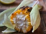 Roasted Corn | Roasted Corn Stove Top | Roasted Corn On The Cob | Sweet Corn Roasted | How To Roast Sweet Corn