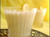 Simple Banana Milkshake