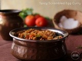 Spicy Scrambled Egg Curry | Scrambled Egg Curry Using Coconut Milk | Scrambled Egg Masala
