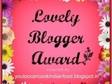 The Lovely Blogger Award