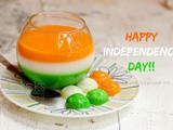 Tricolor Agar Agar Jelly | Tricolor Pudding Recipe | Tricolor Jelly Using Agar Agar | Tiranga Jelly | Independence Day Dessert | Republic Day Dessert