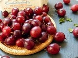 Red Gooseberry Tart for the Best of Childhood Memories