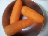 Carrot Paratha Recipe