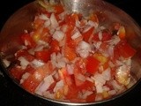 Onion Tomato Paratha Recipe